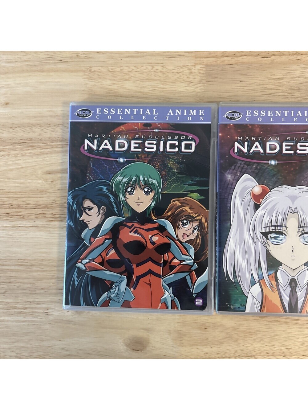 Martian Successor Nadesico Complete Collection DVD ADV Region 1, Vol 1-3 - Picture 2 of 9